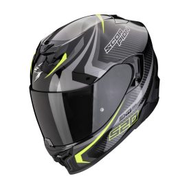 Scorpion Bukósisak Exo-520 Evo Air Terra Fekete/Fluo