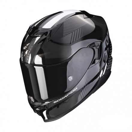 Scorpion Bukósisak Exo-520 Evo Air Laten Fekete/Fehér