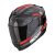 Scorpion Bukósisak Exo-520 Evo Air Titan Fekete/Piros