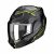 Scorpion Bukósisak Exo-Tech Evo Animo Fekete/fluo M