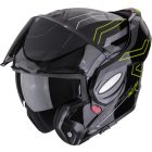 Scorpion Bukósisak EXO-TECH EVO CONQUER FEKETE/FLUO