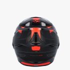 Scorpion Bukósisak EXO-TECH EVO TRAVELLER FEKETE/PIROS
