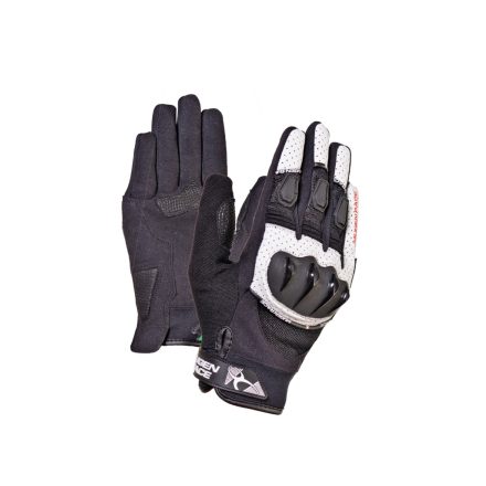 MUGEN RACE KESZTYŰ  G-MNR-1667 FEKETE/FEHÉR XS