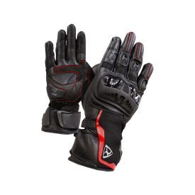 MUGEN RACE KESZTYŰ  G-MNR-1067 FEKETE/PIROS XL