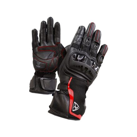 MUGEN RACE KESZTYŰ  G-MNR-1067 FEKETE/PIROS XL