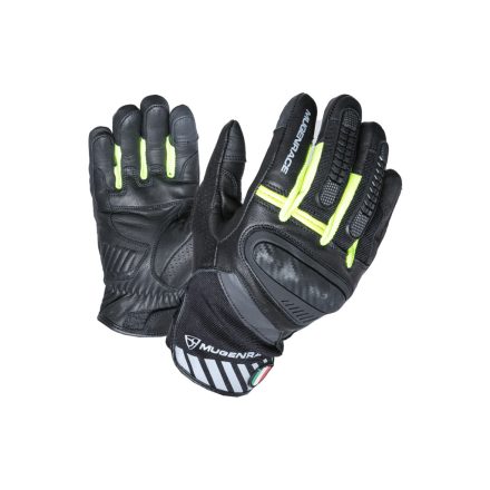 MUGEN RACE KESZTYŰ  G-MNR-2067 FEKETE/FLUO XL