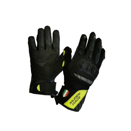 MUGEN RACE KESZTYŰ  G-MNR-2069 FEKETE/NEON S