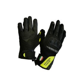 MUGEN RACE KESZTYŰ  G-MNR-2069 FEKETE/NEON XL