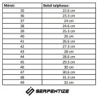 Serpentize Glockner Fekete Túracsizma