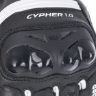 OXFORD CYPHER 1.0 BŐRKESZTYŰ FEKETE/FEHÉR