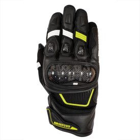 Kesztyű Oxford RP-4S 3.0 Fekete/Fluo