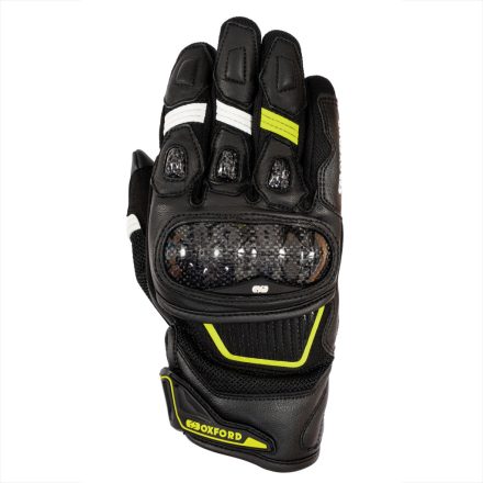 Kesztyű Oxford RP-4S 3.0 Fekete/Fluo