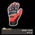 B.O.S. KESZTYŰ  GOR-7025 PIROS XXL