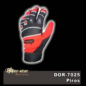 B.O.S. KESZTYŰ  GOR-7025 PIROS XXL