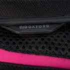 OXFORD BRISBANE TEXTIL/BŐR KESZTYŰ FEKETE/PINK