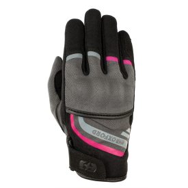 Kesztyű Oxford Dakar 1.0 Fekete/Pink