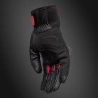 KESZTYŰ SERPENTIZE S-AIR BŐR FEKETE PIROS M