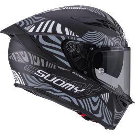 BUKÓSISAK SUOMY STELLAR 2 MOLTEN MATT SZÜRKE  L