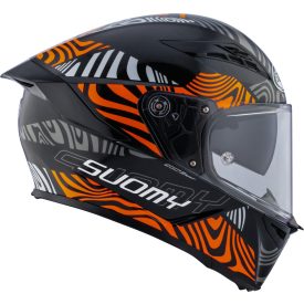 Bukósisak Suomy Stellar 2 Molten Narancs