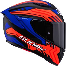 Bukósisak Suomy Track-1 Framework Kék/Piros