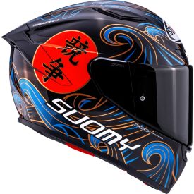 Bukósisak Suomy Track-1 Waves Fekete