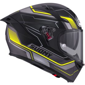 BUKÓSISAK SUOMY SPEEDSTAR 2 VISUAL MATT FEKETE/FLUO - M