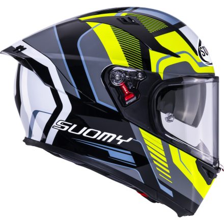 Bukósisak Suomy Speedstar 2 Parallax Fluo XS