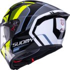 Bukósisak Suomy Speedstar 2 Parallax Fluo XS