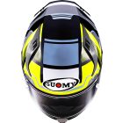 Bukósisak Suomy Speedstar 2 Parallax Fluo S