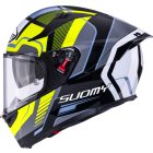 Bukósisak Suomy Speedstar 2 Parallax Fluo S
