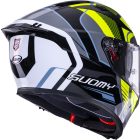 Bukósisak Suomy Speedstar 2 Parallax Fluo XL
