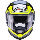 Bukósisak Suomy Speedstar 2 Parallax Fluo 2XL