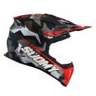 Bukósisak Suomy X-Wing Camouflager Matt Piros