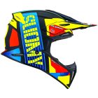 Bukósisak Suomy X-Wing Amped Fekete/Kék