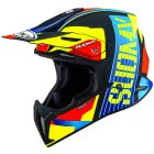 Bukósisak Suomy X-Wing Amped Fekete/Kék