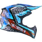 Bukósisak Suomy X-Wing Motley Kék/Fekete