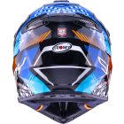 Bukósisak Suomy X-Wing Motley Kék/Fekete