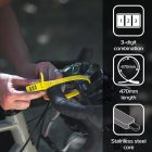 Oxford - Combi Zip Lock Lezáró Sárga
