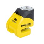Oxford Micro XD5 Féktárcsazár Sárga