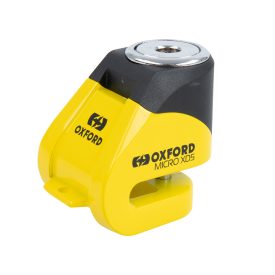 Oxford Micro XD5 Féktárcsazár Sárga
