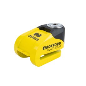 Oxford Quartz XD10 Féktárcsazár Sárga