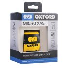 Oxford Micro XA5 Riasztós Féktárcsazár Sárga