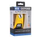 Oxford Féktárcsazár Alpha Xa14 Alarm Több Színben