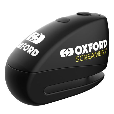 Oxford Screamer 7 Riasztós Féktárcsazár Fekete