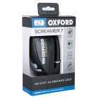 Oxford Screamer 7 Riasztós Féktárcsazár Fekete