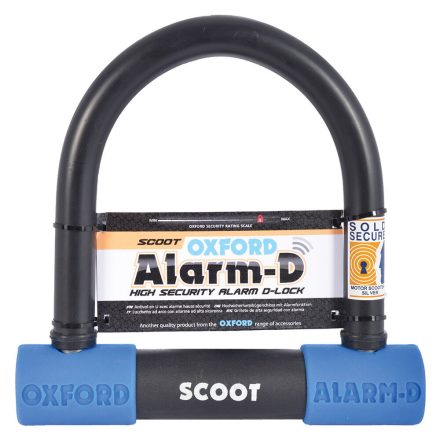 Oxford Alarm-D Scoot Riasztós Motorlezáró U-Lakat