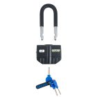 Oxford Riasztós Motorlezáró Lánc Boss Alarm 16mm 2m