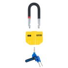 Oxford Riasztós Motorlezáró Lánc Boss Alarm 14mm - 2m