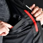 Oxford Nexus 1.0 Motoros Bőrkabát Fekete/Fehér