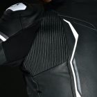 Oxford Nexus 1.0 Motoros Bőrkabát Fekete/Fehér